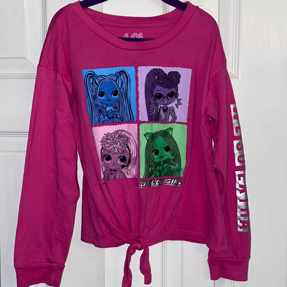LOL girls top
